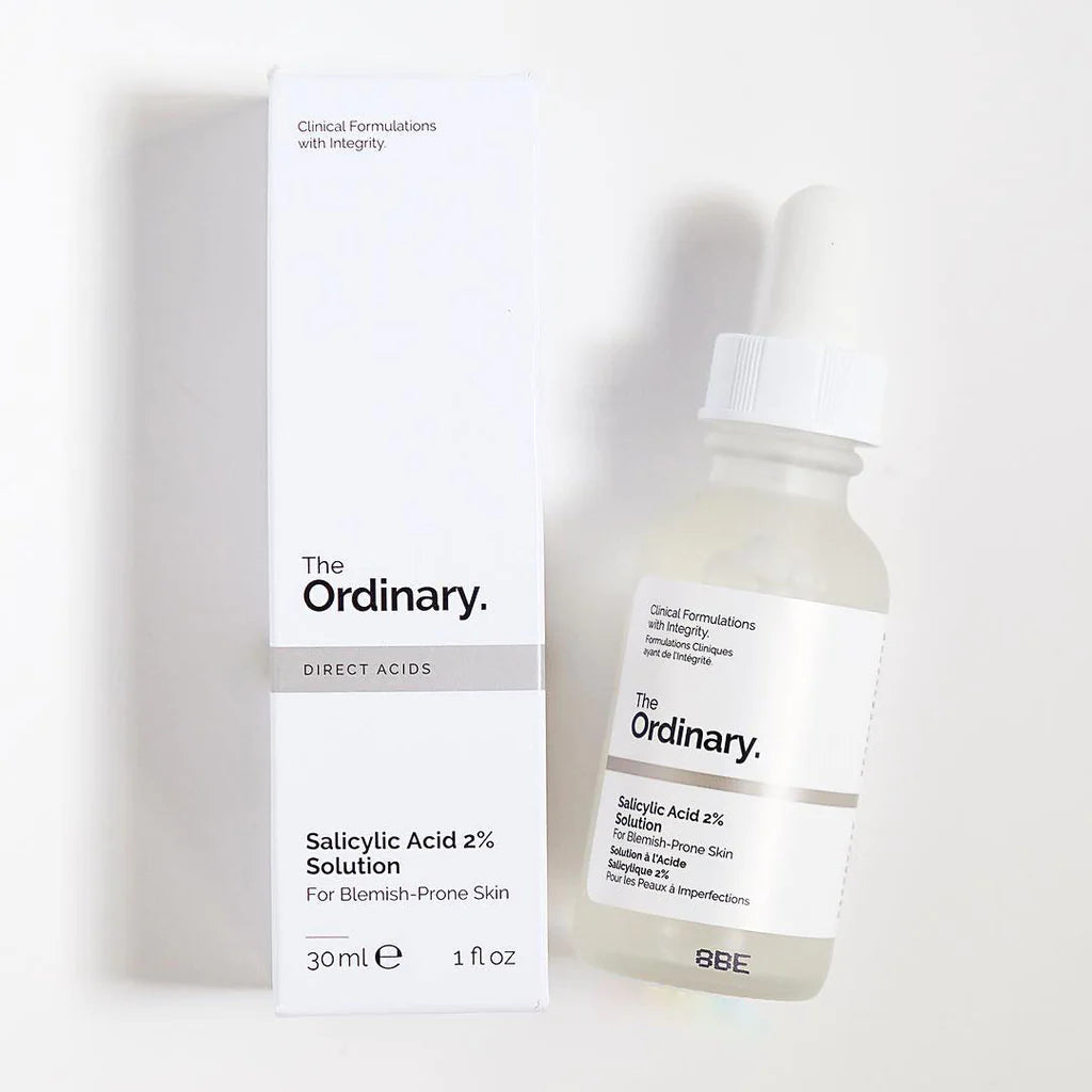 The Ordinary Acide Salicylique 2% - Anti-imperfections & Teint éclatant