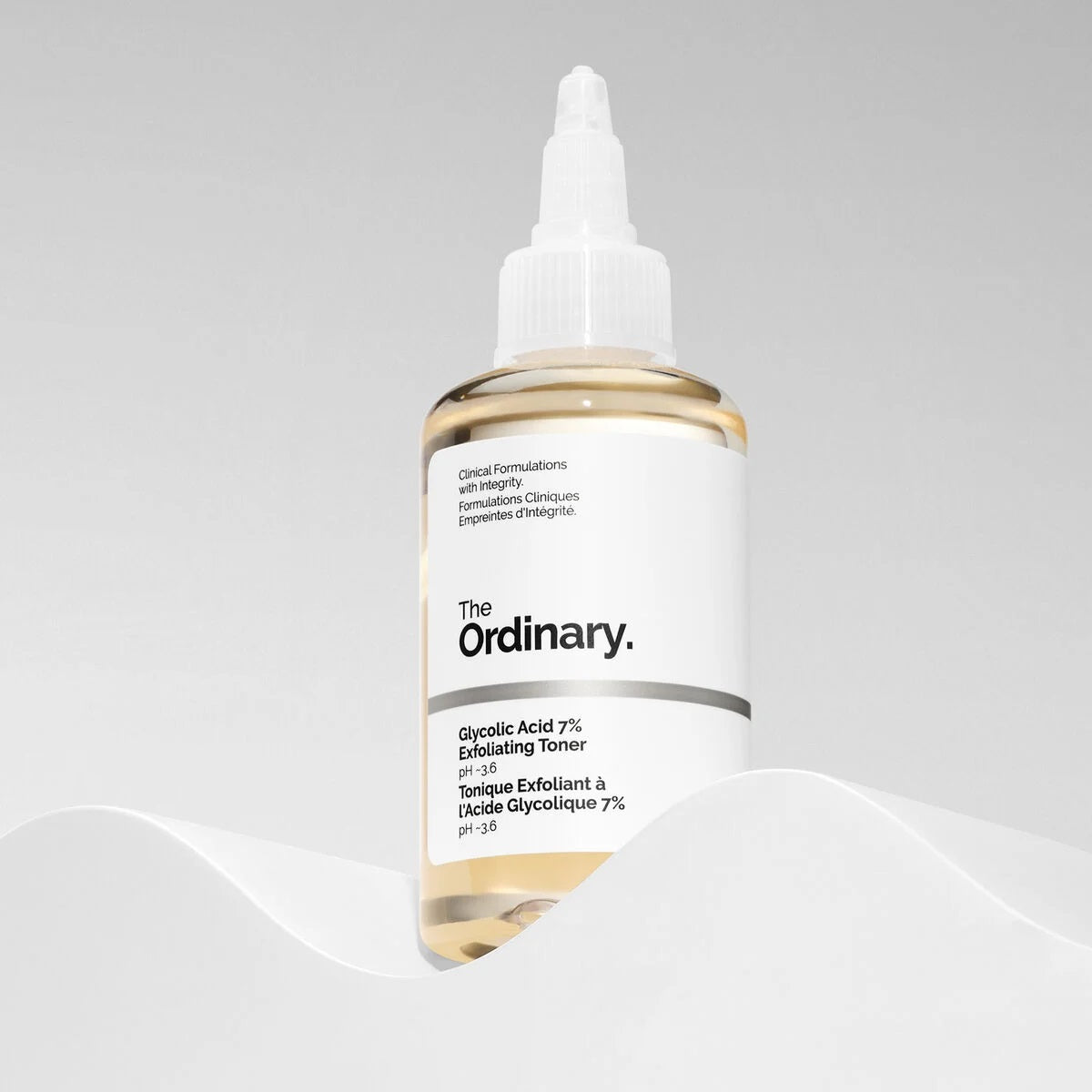 The Ordinary Acide Glycolique 7% Formule 240ml - Anti-imperfections & Teint éclatant