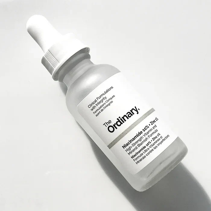 THE ORDINARY Niacinamide 10% + Zinc 1% – Anti-imperfections & Teint éclatant
