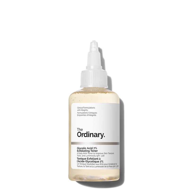 The Ordinary Acide Glycolique 7% Formule 240ml - Anti-imperfections & Teint éclatant