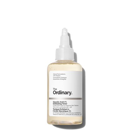 The Ordinary Acide Glycolique 7% Formule 240ml - Anti-imperfections & Teint éclatant