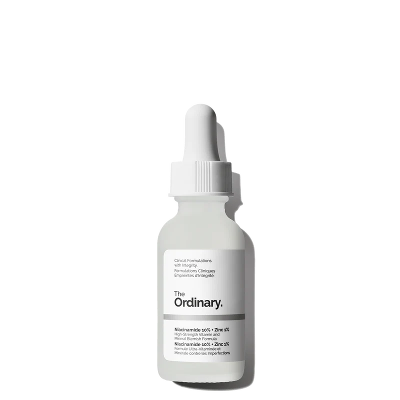 THE ORDINARY Niacinamide 10% + Zinc 1% – Anti-imperfections & Teint éclatant