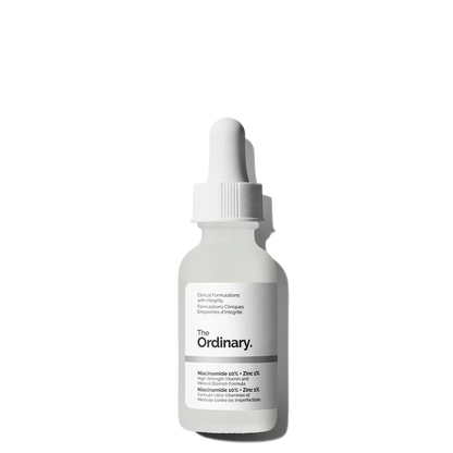 THE ORDINARY Niacinamide 10% + Zinc 1% – Anti-imperfections & Teint éclatant