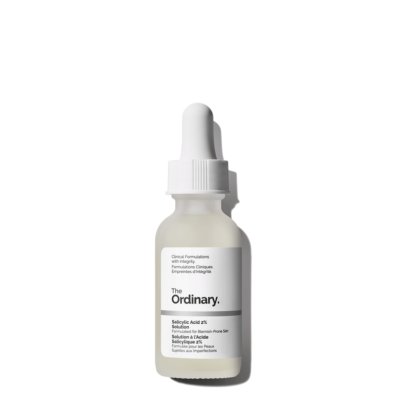 The Ordinary Acide Salicylique 2% - Anti-imperfections & Teint éclatant