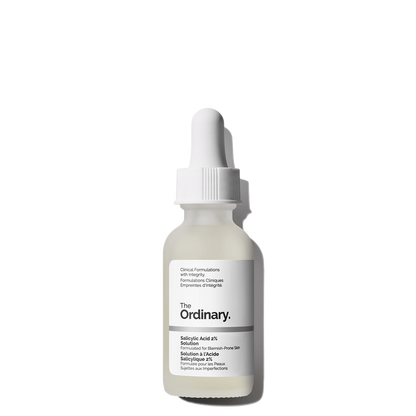 The Ordinary Acide Salicylique 2% - Anti-imperfections & Teint éclatant