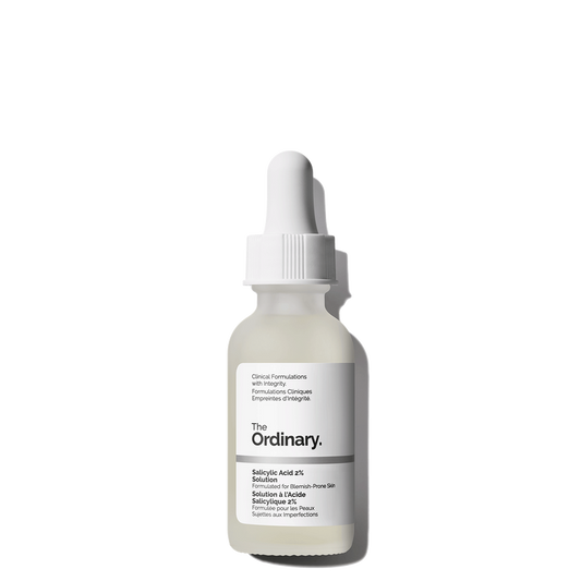 The Ordinary Acide Salicylique 2% - Anti-imperfections & Teint éclatant