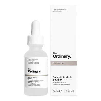 The Ordinary Acide Salicylique 2% - Anti-imperfections & Teint éclatant